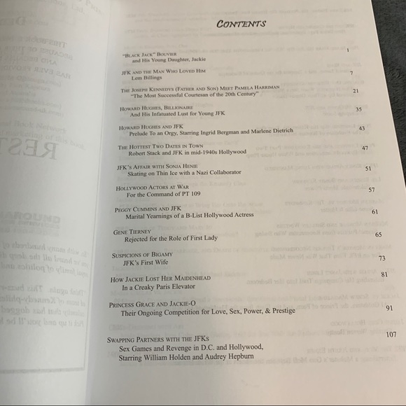 The Kennedys All the Gossip Unfit to Print - Picture 10 of 10